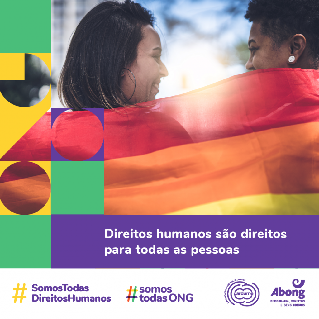 Campanha SomosTodosONG é lançada no Dia dos Direitos Humanos