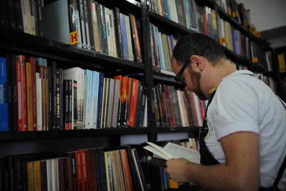 Biblioteca/Arquivo. Foto: José Cruz/Agência Brasil