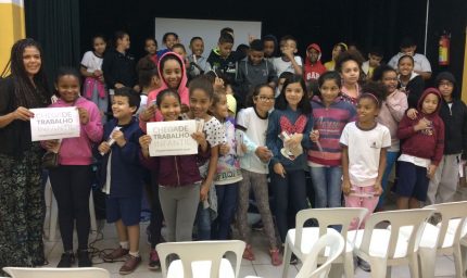 Crédito: Gabriela Rodrigues/Rede Peteca - Chega de Trabalho Infantil