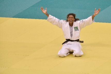 Judoca Rafaela Silva | Agência Brasil