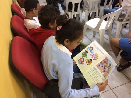 Formação sobre trabalho infantil. Crédito: Gabriela Rodrigues