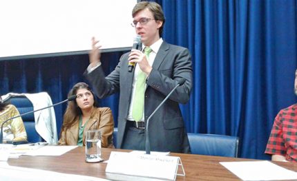 Peter Gabriel Molinari, defensor público do Estado de SP
