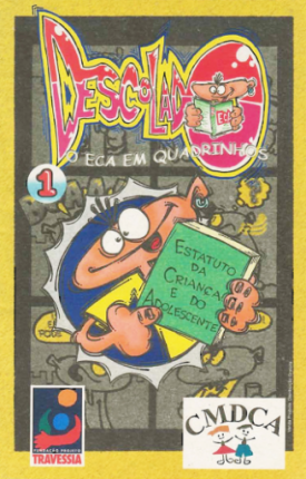 capa Descolado ECA Rede Peteca