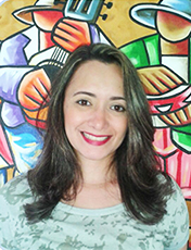 Psicóloga em Fortaleza (CE), Fernanda Candido fala sobre o papel dos profissionais da psicologia no combate ao trabalho infantil. Crédito: Arquivo Pessoal