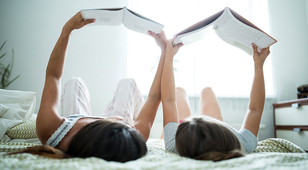 A importância da leitura desde a primeira infância. Crédito: Shutterstock