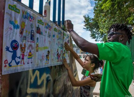 Lançamento da campanha Somos Todos Maré