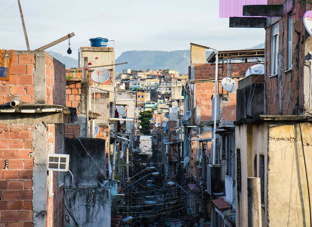 Complexo da Maré, uma das maiores comunidades do Rio de Janeiro