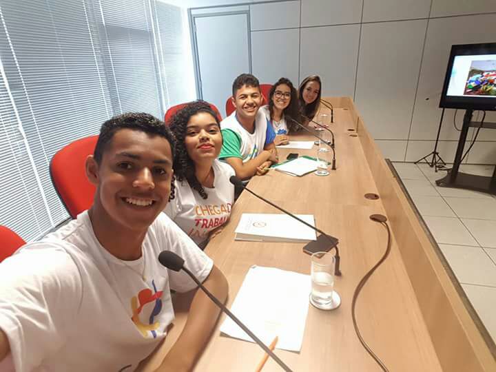 Reunião em Brasilia com FNPETI