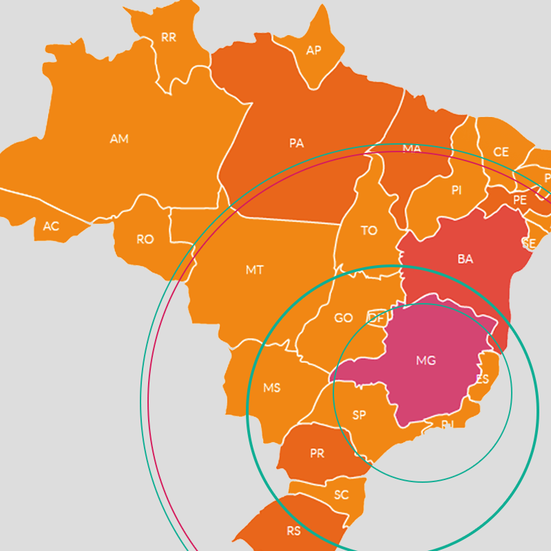 mapa do trabalho infantil rede peteca